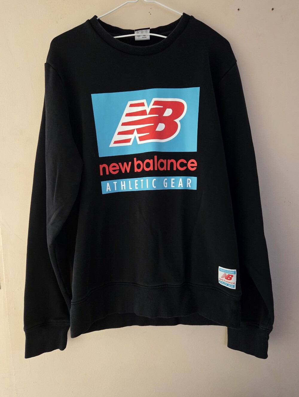 New Balance Crewneck- Vintage Vibes